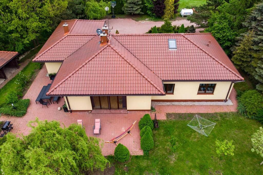 Cze Chill House - Dom Na Kaszubach Vila Czeczewo Exterior foto