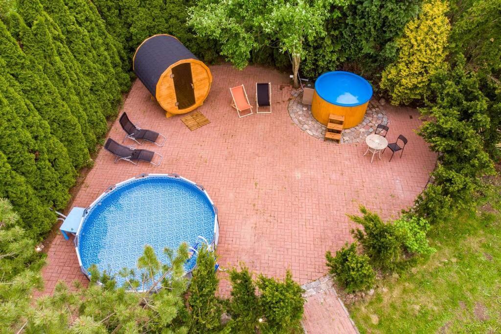 Cze Chill House - Dom Na Kaszubach Vila Czeczewo Exterior foto