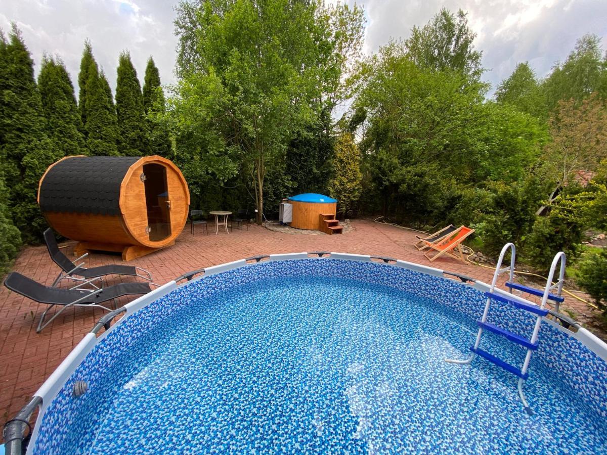 Cze Chill House - Dom Na Kaszubach Vila Czeczewo Exterior foto