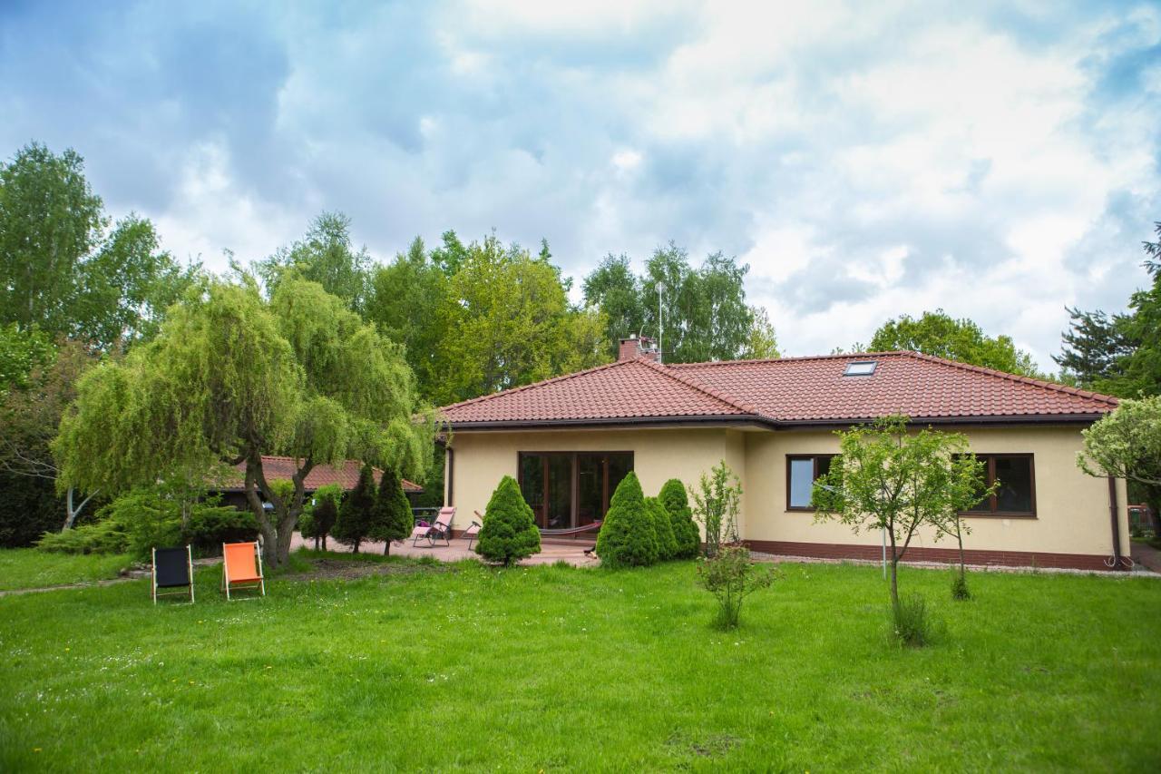 Cze Chill House - Dom Na Kaszubach Vila Czeczewo Exterior foto