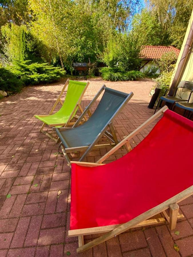 Cze Chill House - Dom Na Kaszubach Vila Czeczewo Exterior foto