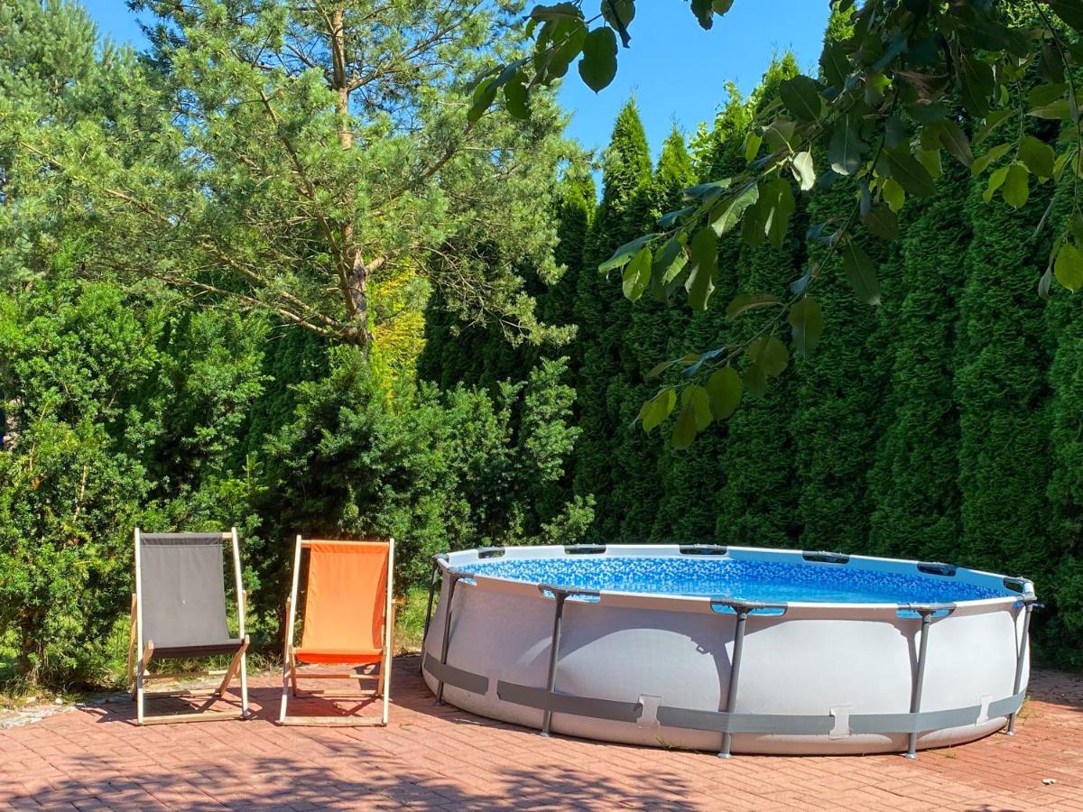 Cze Chill House - Dom Na Kaszubach Vila Czeczewo Exterior foto