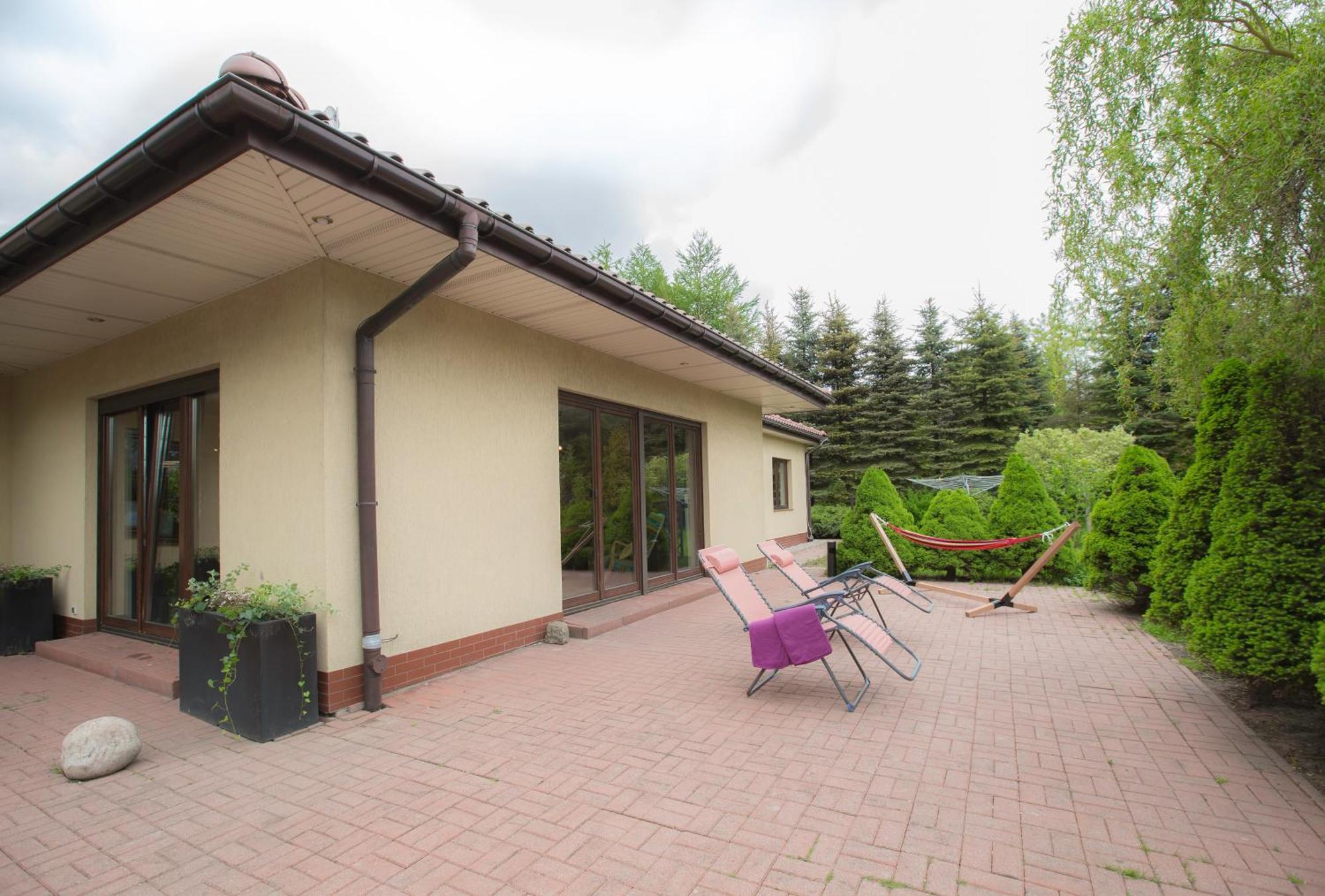Cze Chill House - Dom Na Kaszubach Vila Czeczewo Exterior foto