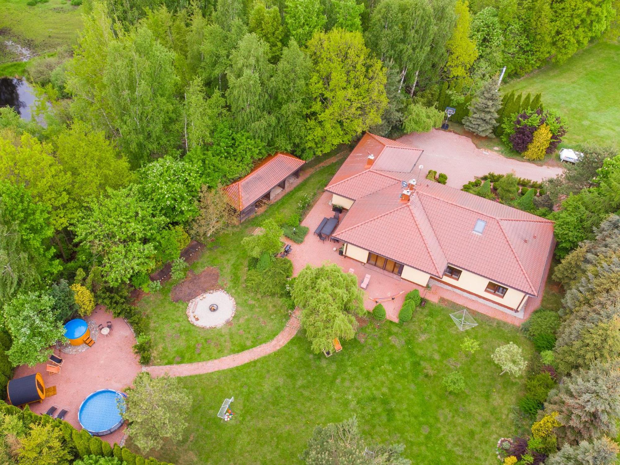 Cze Chill House - Dom Na Kaszubach Vila Czeczewo Exterior foto