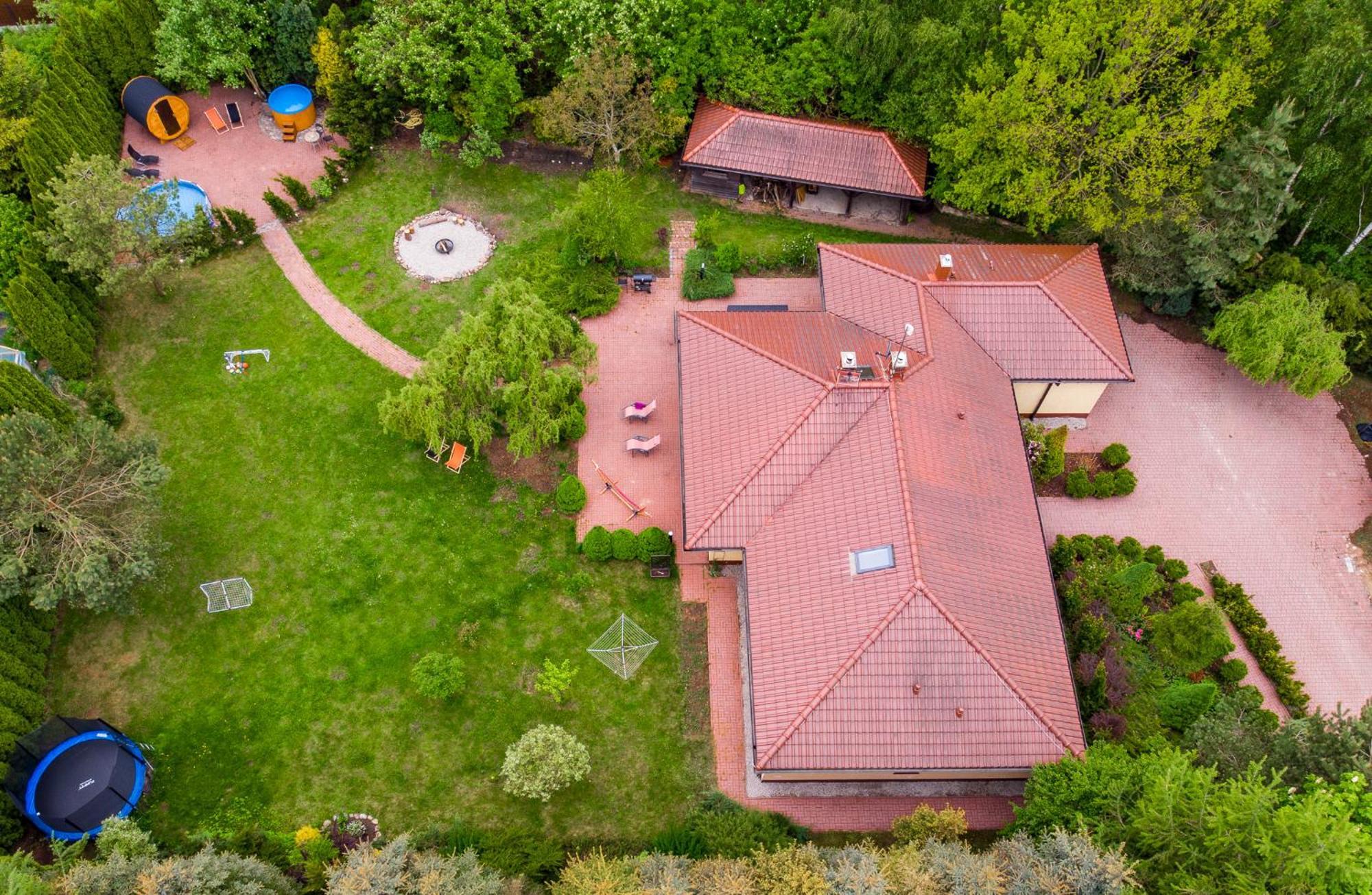 Cze Chill House - Dom Na Kaszubach Vila Czeczewo Exterior foto
